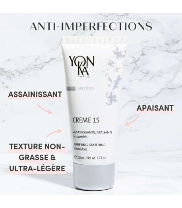 Crème 15 Assainissante • Yon-Ka