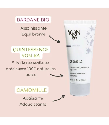 Crème 15 Assainissante • Yon-Ka