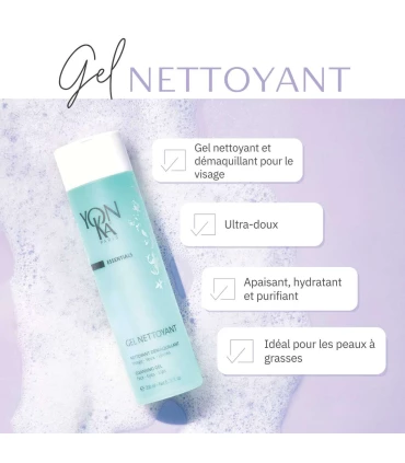 Gel nettoyant • Yon-Ka