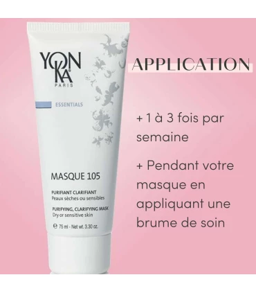 Masque 105 PS • Yon-Ka