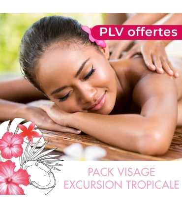 Pack visage Excursion Tropicale