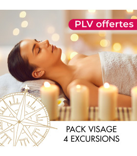 Pack visage complet 4 excursions - Spa du monde