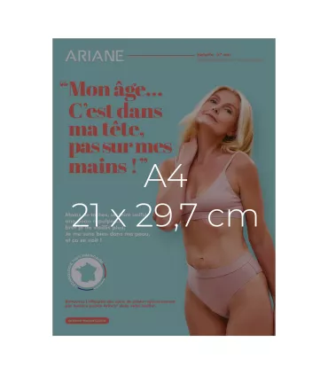 PLV IPL soin anti-tâches • Ariane