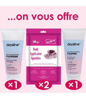 Pack indispensable cire sans bande