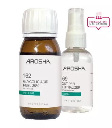 Pack peeling visage • Arosha