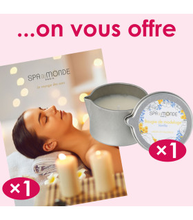 Offre bougies Noël 2024 cabine et revente