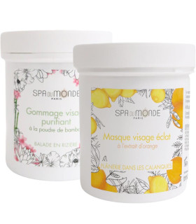 Offre duo visage éclat • Spa du Monde