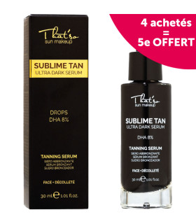 Sublime tan sérum autobronzant - That'so