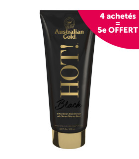 Lotion de bronzage extraordinaire - Hot! Black