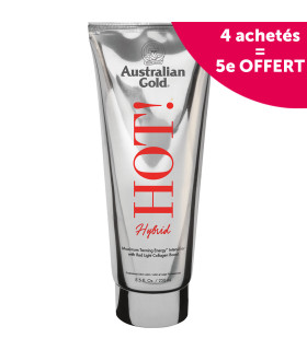 Intensificateur de bronzage - Hot! Hybrid