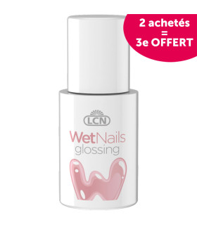 Gel Glossing "Clear" Wet Nails 10ml