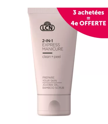 Crème main 2in1 pêche