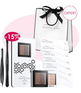 Kit foncé / chocolat - Beautiful Brows and Lashes