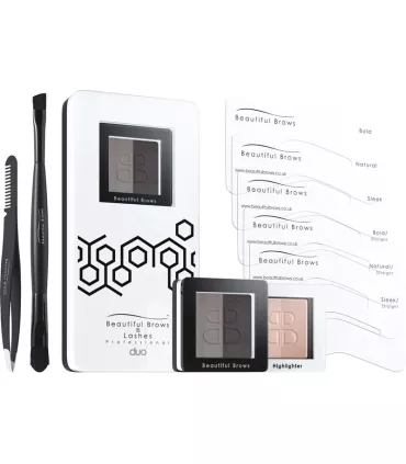 Kit noir / gris - Beautiful Brows and Lashes