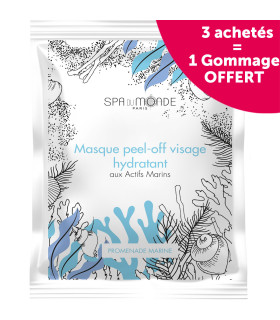 Masque peel-off hydratant - Spa du Monde