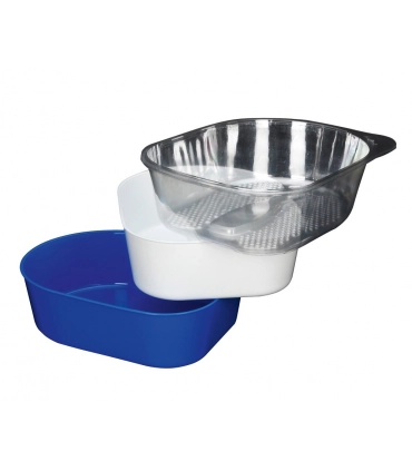 Bassine pour les pieds avec blisters jetables