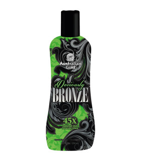 Lotion de bronzage impitoyable force 45