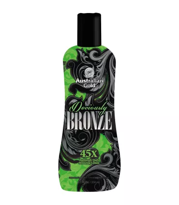 Lotion de bronzage impitoyable force 45 • Australian Gold