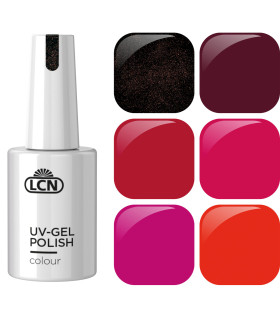 Vernis semi-permanent UV-gel Hiver 2024 • LCN