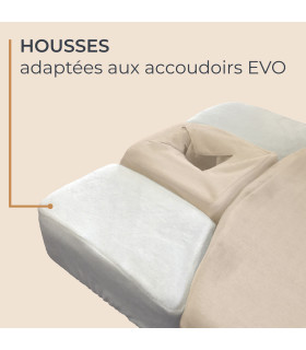 Housse protection accoudoirs