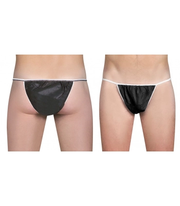 Slip homme par 100