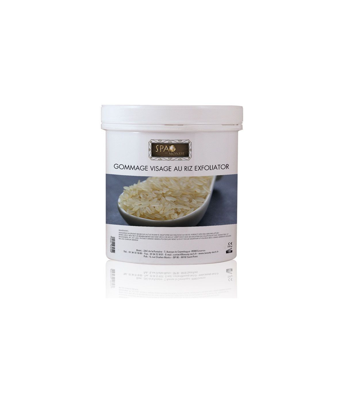 Poudre de riz 350g - Spa du monde ***