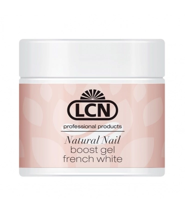 French Look 10 ml - Natural Nail Boost Gel «french white» - LCN