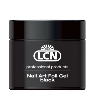 Nail Art Foil Gel Black 5 ml - LCN