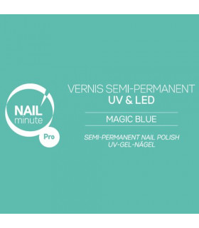 MAGIC BLUE 015  - Nail Minute