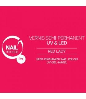 RED LADY 031 - Nail Minute