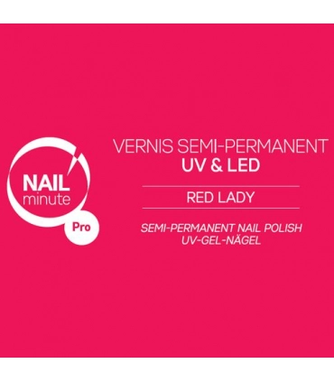 RED LADY 031 - Nail Minute