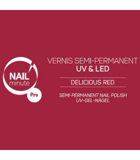 DELICIOUS RED 037 - Nail Minute