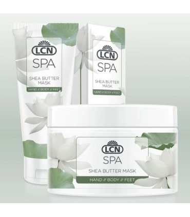 SPA SHEA BUTTER MASK - SPA LCN