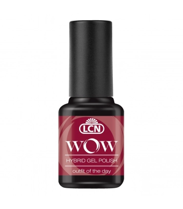 WOW Hybrid gel polish " Hippie chic " 5ml - Out fit of the day  - LCN