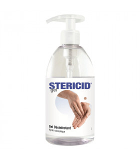 Nouveau soin désinfectant pour mains sensibles en spray