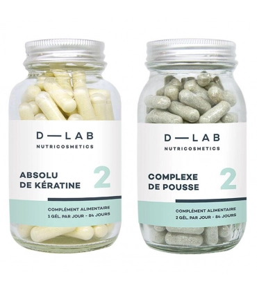 Nutrition capillaire 3 mois D-LAB