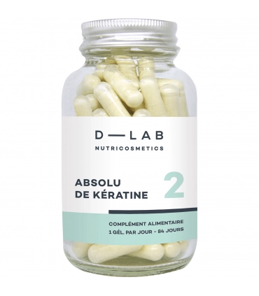 Absolu de Kératine 3 mois D-LAB