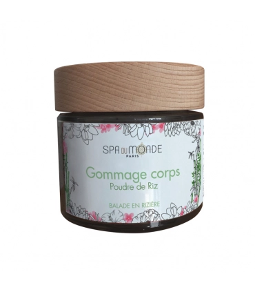 Gommage Riz parfumé - Spa Du Monde