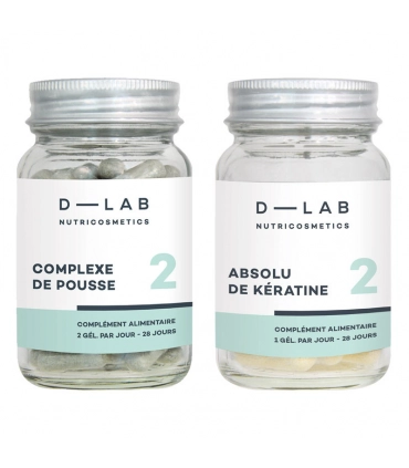 Nutrition capillaire 1 mois D-LAB