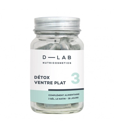 Détox Ventre Plat - D-LAB