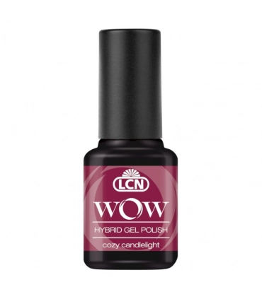 Wow Hybrid Gel Polish 8ml - Cozy Candlelight