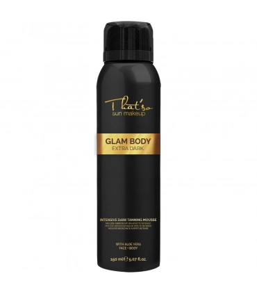 Mousse bronzante Glam Body extra dark 150ml