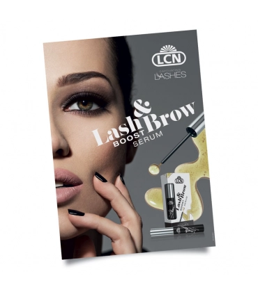 Beauty Tech - POSTER LASH & BROW LCN