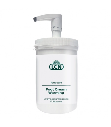 LCN WARMING FOOT CREAM 1L + POMPE