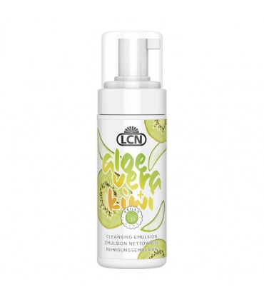 Mousse nettoyante aloe vera & kiwi 150ML