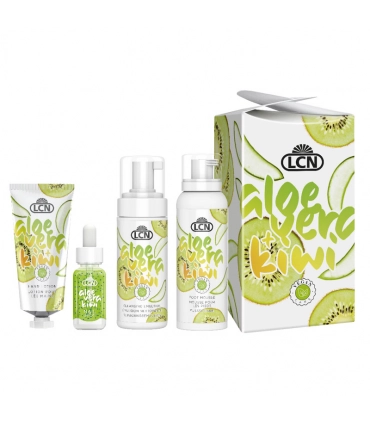 Kit de soins manucure aloe vera & kiwi