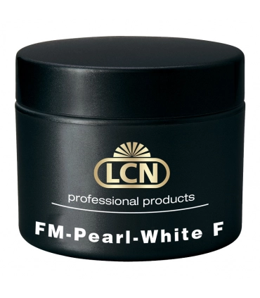 Gel FM-Pearl White LCN 100 ml Pearl White F